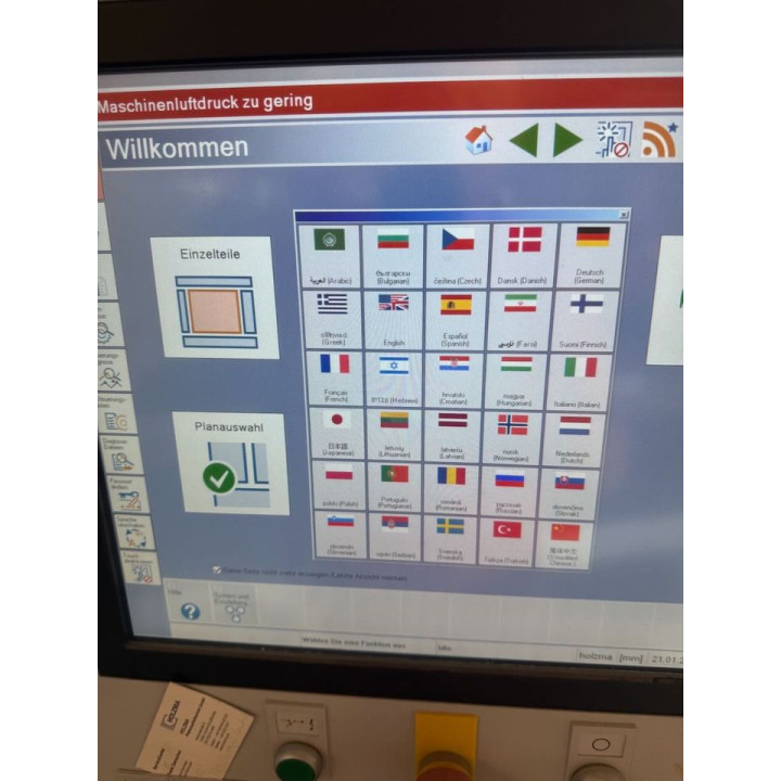 HOLZMA HPP 380/43/43 NEW PROFILINE