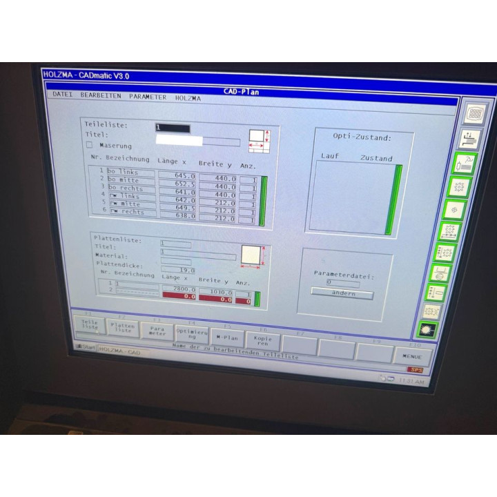 HOLZMA Optimat HPP 380/38/38