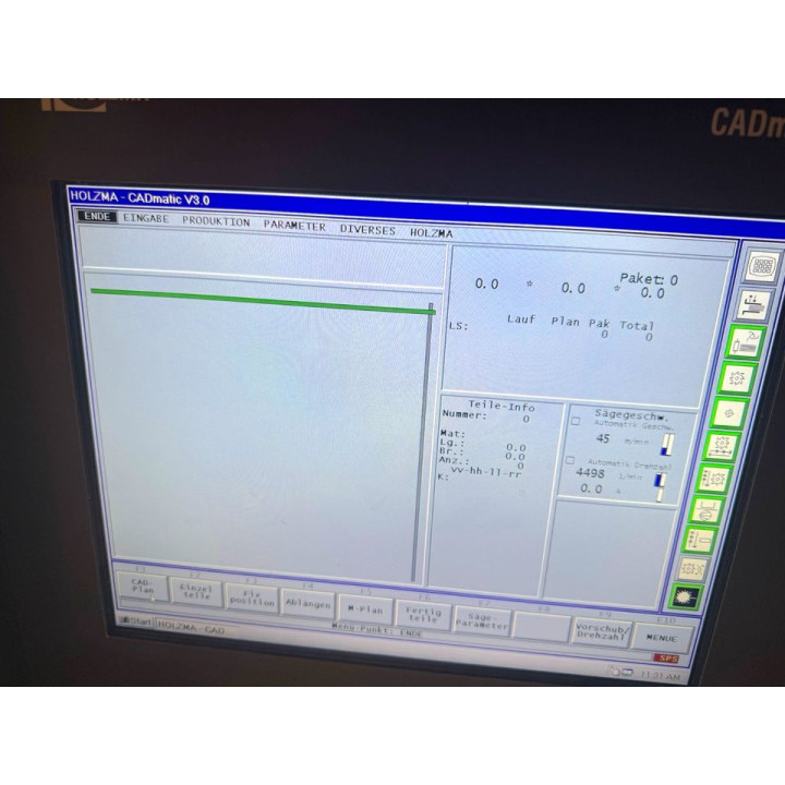 HOLZMA Optimat HPP 380/38/38