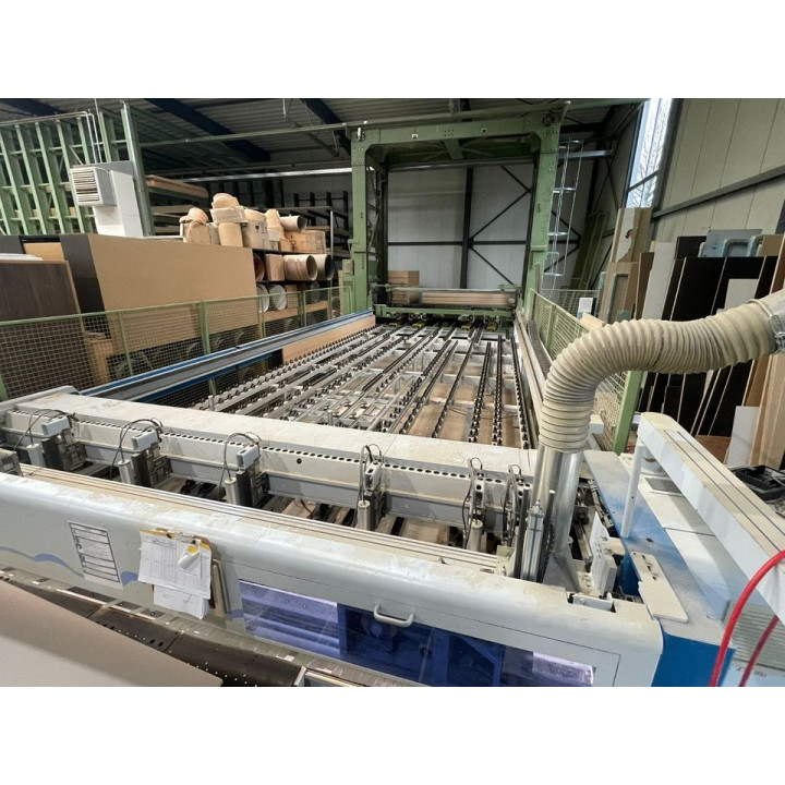 Plattenaufteilsäge, Plattensäge, HolzMa Profi HPP 380/43/43