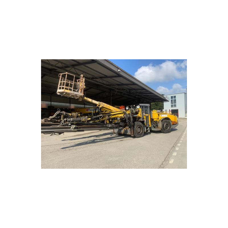 Atlas Copco L2C drill Jumbo Atlas Copco L2C drill Jumbo