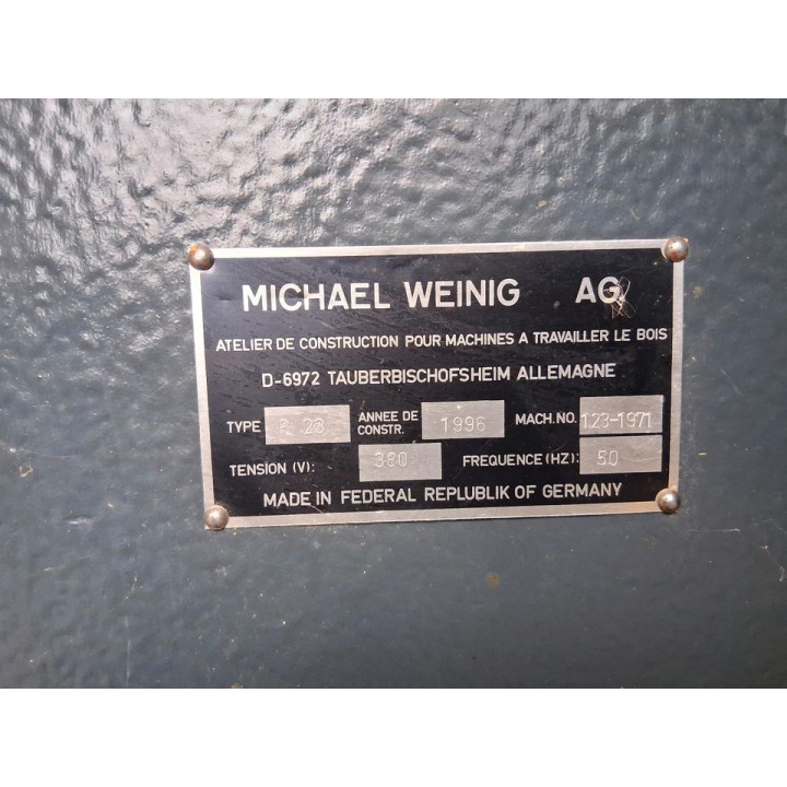 Weinig Profimat 23 P