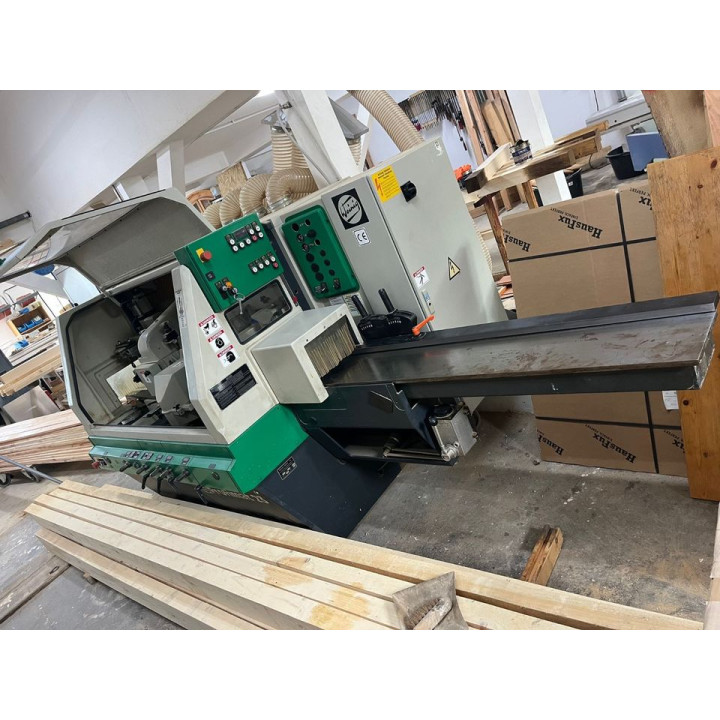 Hobel Vierseitenhobelmaschine Kehlautomat Weinig Profimat 23