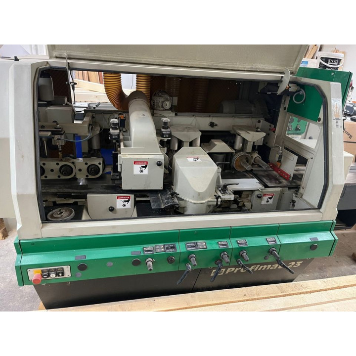 Hobel Vierseitenhobelmaschine Kehlautomat Weinig Profimat 23