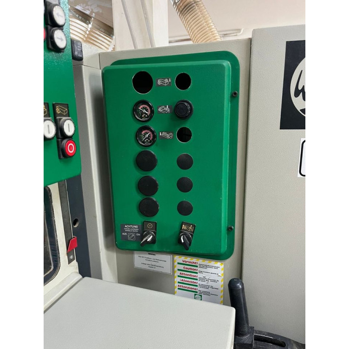 Hobel Vierseitenhobelmaschine Kehlautomat Weinig Profimat 23