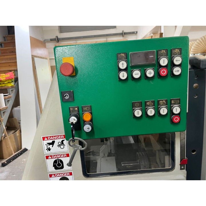 Hobel Vierseitenhobelmaschine Kehlautomat Weinig Profimat 23