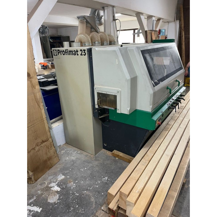 Hobel Vierseitenhobelmaschine Kehlautomat Weinig Profimat 23