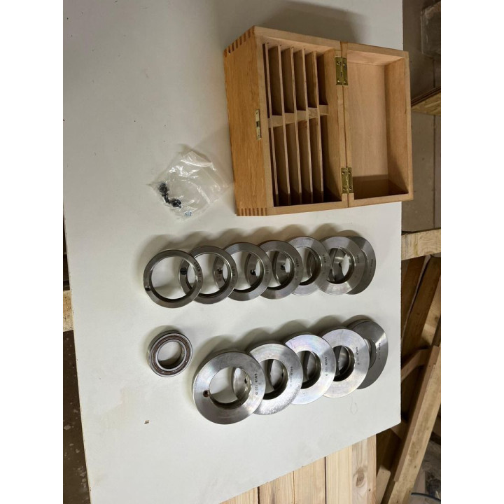 Hobel Vierseitenhobelmaschine Kehlautomat Weinig Profimat 23