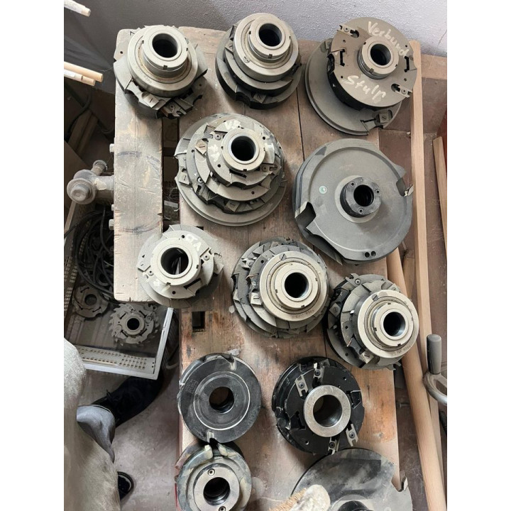 Hobel Vierseitenhobelmaschine Kehlautomat Weinig Profimat 23