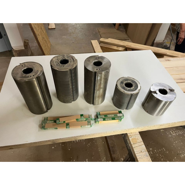 Hobel Vierseitenhobelmaschine Kehlautomat Weinig Profimat 23