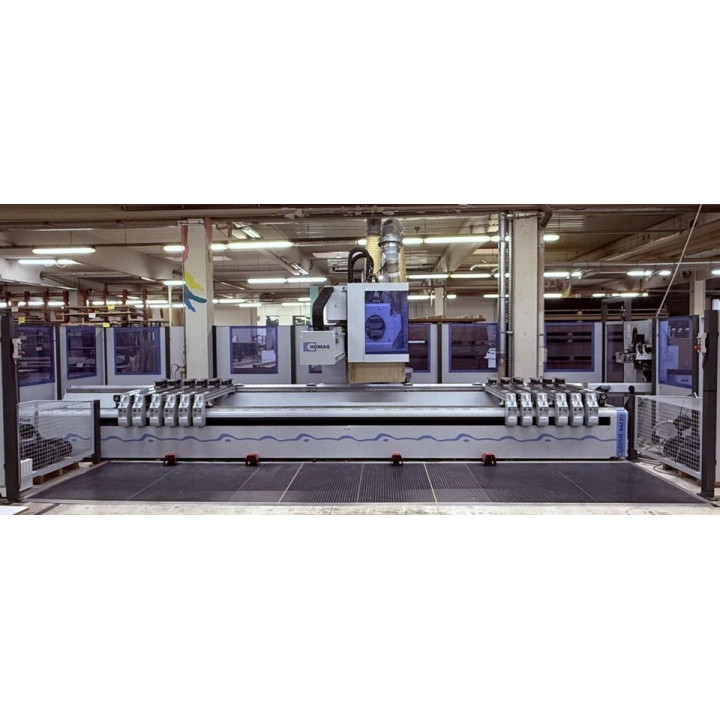 Homag CNC BAZ 211/60/K Venture21XXL PowerEdge